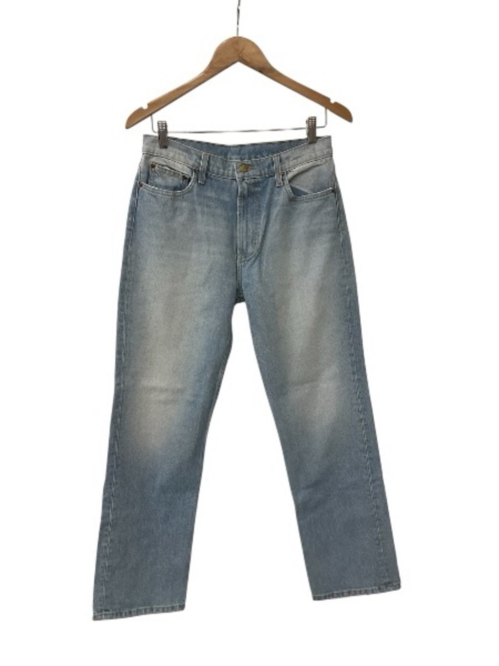 B Sides Straight Light Wash Jeans 27